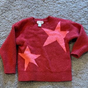 Size 2T Star Sweater